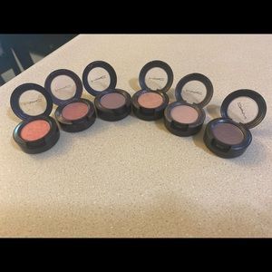Mac eyeshadows